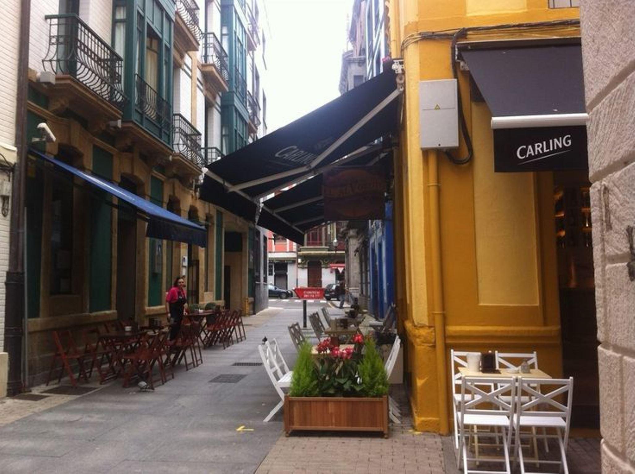 Hotel Santa Rosa, Blue Hoteles Gijón Kültér fotó
