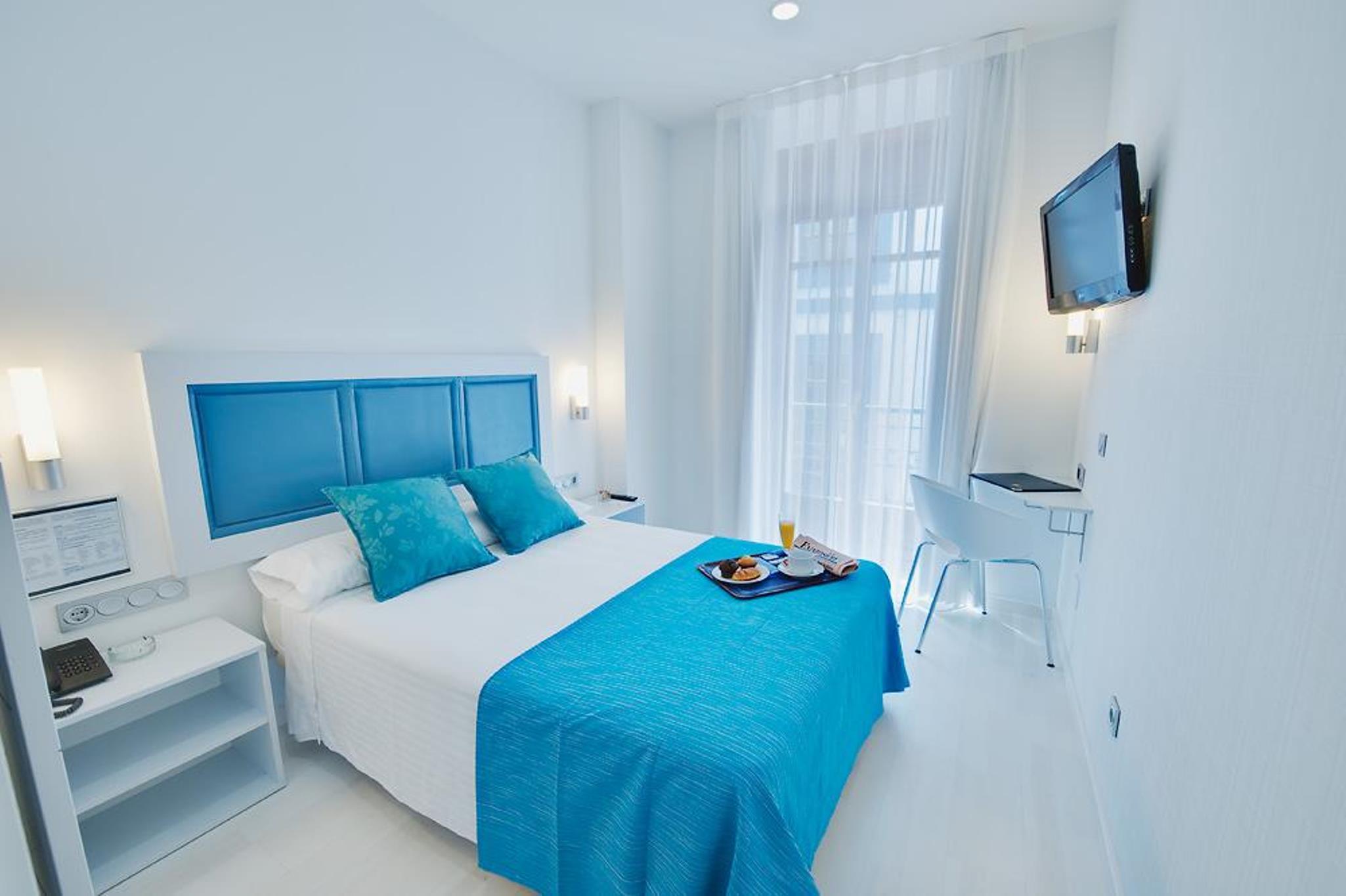 Hotel Santa Rosa, Blue Hoteles Gijón Kültér fotó