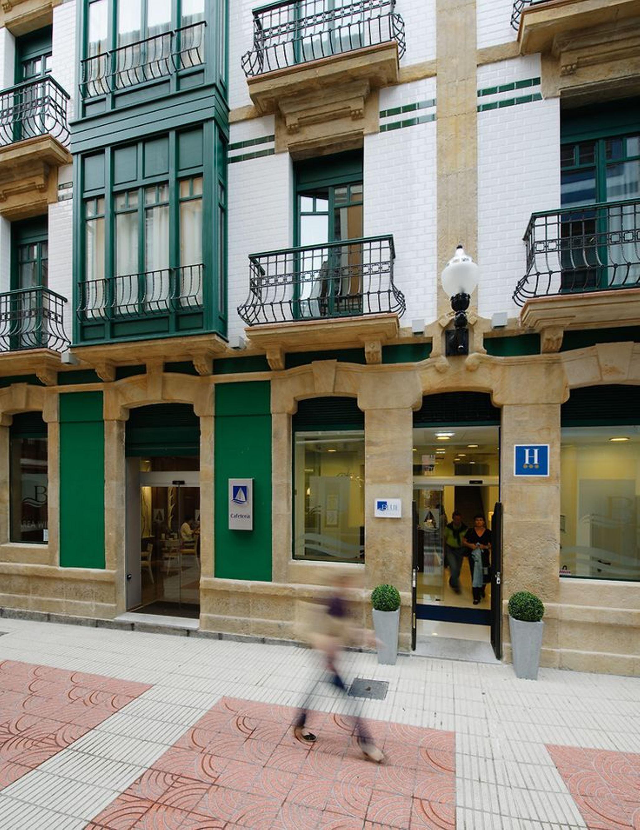 Hotel Santa Rosa, Blue Hoteles Gijón Kültér fotó