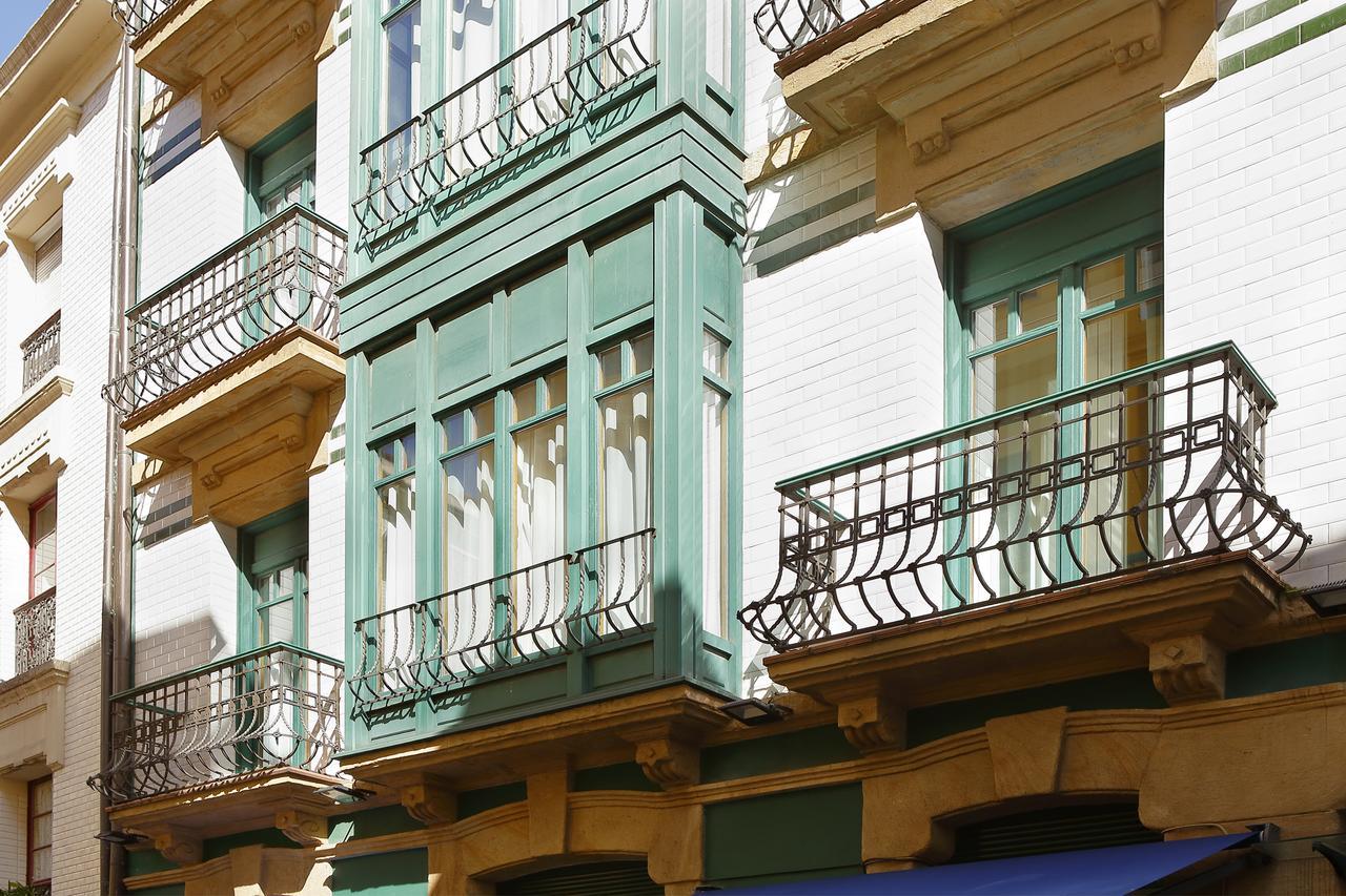 Hotel Santa Rosa, Blue Hoteles Gijón Kültér fotó