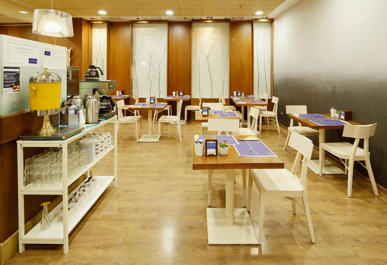 Hotel Santa Rosa, Blue Hoteles Gijón Kültér fotó